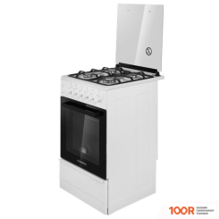 Кухонная плита MAUNFELD MGC50GCW02 (142053)