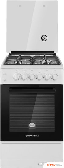 Кухонная плита MAUNFELD MGC50GCW02 (142053)
