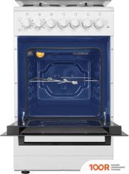 Кухонная плита MAUNFELD MGC50ECW02 (142052)