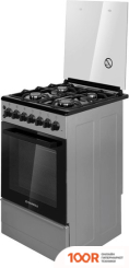 Кухонная плита MAUNFELD MGC50ECGR02 (142051)