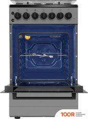 Кухонная плита MAUNFELD MGC50ECGR02 (142051)