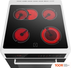 Кухонная плита MAUNFELD MEC611CW10TD (142048)