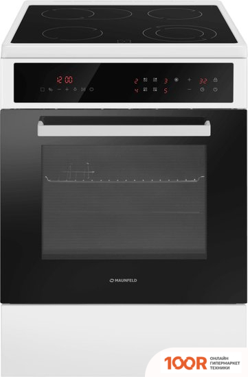 Кухонная плита MAUNFELD MEC611CW10TD (142048)