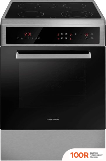 Кухонная плита MAUNFELD MEC611CS10TD (142046)