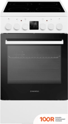 Кухонная плита MAUNFELD MEC57CW08TD (142044)