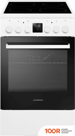 Кухонная плита MAUNFELD MEC55CW08D (142043)