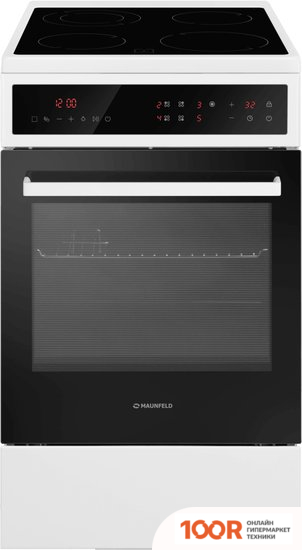 Кухонная плита MAUNFELD MEC511CW10TD (142040)