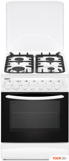 Кухонная плита Kraft KF-FSK6407AEWI (142036)