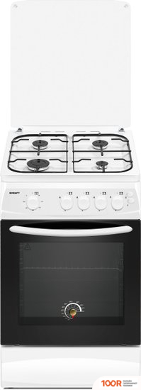 Кухонная плита Kraft KF-FSK5403AGW (142030)