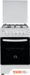 Кухонная плита Kraft KF-FSK5301GW (142025)