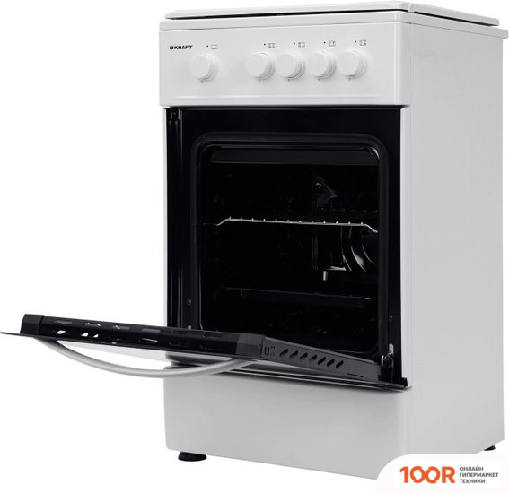 Кухонная плита Kraft KF-FSK5301GW (142025)