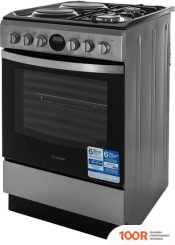 Кухонная плита Indesit IS5M5CCX/RU (142011)