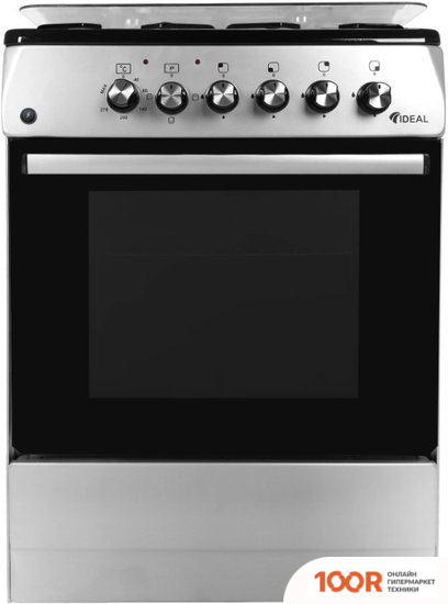 Кухонная плита Ideal L115 (СЕРЫЙ) (142005)