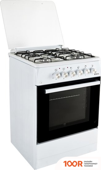 Кухонная плита Ideal L115 (БЕЛЫЙ) (142004)