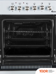 Кухонная плита Ideal L115 (БЕЛЫЙ) (142004)