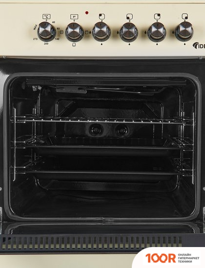 Кухонная плита Ideal L115 (БЕЖЕВЫЙ) (142003)