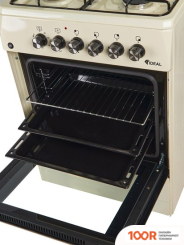 Кухонная плита Ideal L115 (БЕЖЕВЫЙ) (142003)