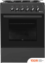 Кухонная плита Ideal L110 (ЧЕРНЫЙ) (142002)