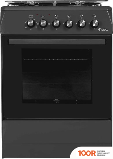 Кухонная плита Ideal L110 (ЧЕРНЫЙ) (142002)