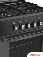 Кухонная плита Ideal L110 (ЧЕРНЫЙ) (142002)