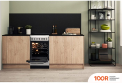 Кухонная плита Hotpoint-Ariston HS5V5PMX/RU (141993)