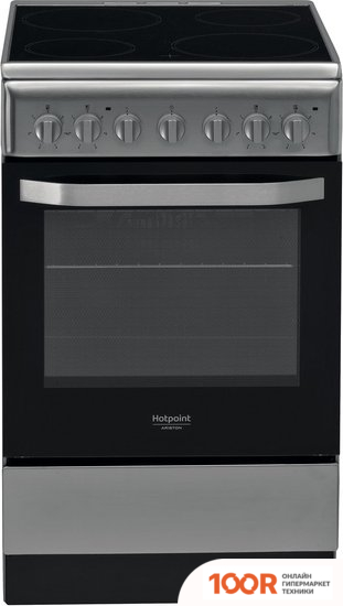 Кухонная плита Hotpoint-Ariston HS5V5PMX/RU (141993)