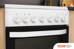 Кухонная плита Hotpoint-Ariston HS5V5PMW/RU (141992)