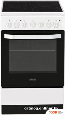 Кухонная плита Hotpoint-Ariston HS5V5PMW/RU (141992)