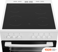 Кухонная плита Hotpoint HS6V5PHW (141988)