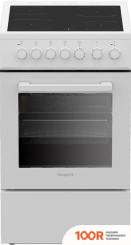 Кухонная плита Hotpoint HS5V5PHW (141987)