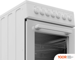 Кухонная плита Hotpoint HS5V5PHW (141987)