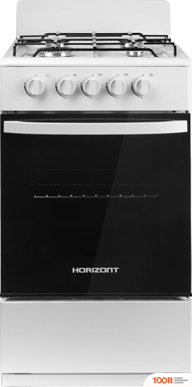 Кухонная плита Horizont GS-5001W (141986)