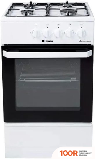 Кухонная плита Hansa FCGW510029A (141881)