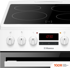 Кухонная плита Hansa FCCW58240H (141853)