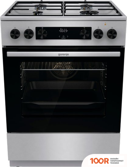 Кухонная плита Gorenje GKS6C70XJ (141813)