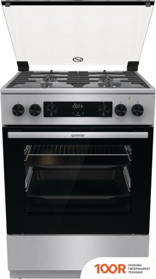 Кухонная плита Gorenje GKS6C70XF (141812)