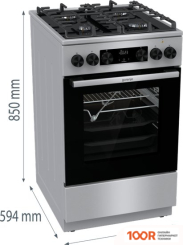 Кухонная плита Gorenje GK5C65XV (141805)