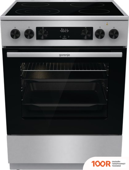 Кухонная плита Gorenje GECS6C70XC (141778)