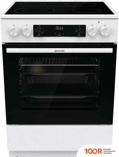 Кухонная плита Gorenje GECS6C70WC (141777)