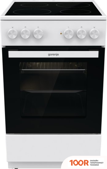 Кухонная плита Gorenje GEC5A12WG-B (141759)