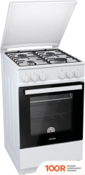 Кухонная плита Gorenje G5111WH (141757)