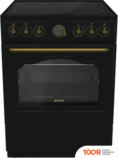 Кухонная плита Gorenje ECS6250CLB (141752)