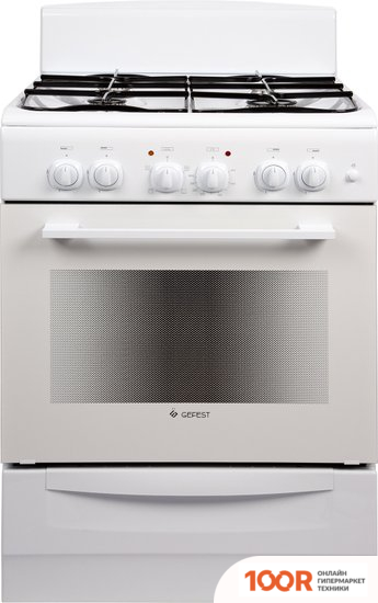Кухонная плита GEFEST ПГЭ 6102-01 0337 (141701)