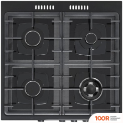 Кухонная плита GEFEST 6500-04 0244 (ЧУГУННЫЕ РЕШЕТКИ) (141624)