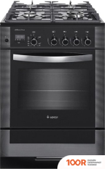 Кухонная плита GEFEST 6500-04 0244 (ЧУГУННЫЕ РЕШЕТКИ) (141624)