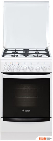 Кухонная плита GEFEST 5102-03 0023 (СТАЛЬНЫЕ РЕШЕТКИ) (141586)