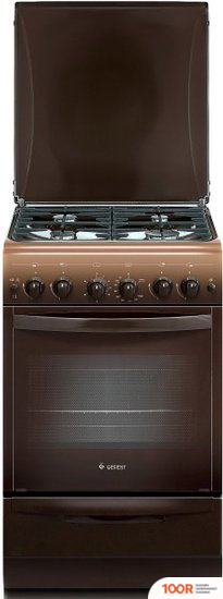 Кухонная плита GEFEST 5102-02 0001 (СТАЛЬНЫЕ РЕШЕТКИ) (141584)