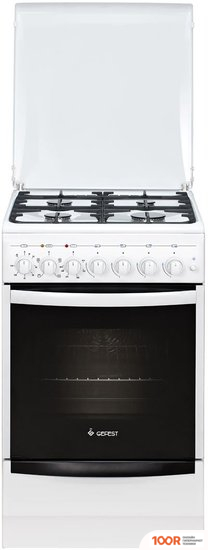 Кухонная плита GEFEST 5102-02 (СТАЛЬНЫЕ РЕШЕТКИ) (141583)