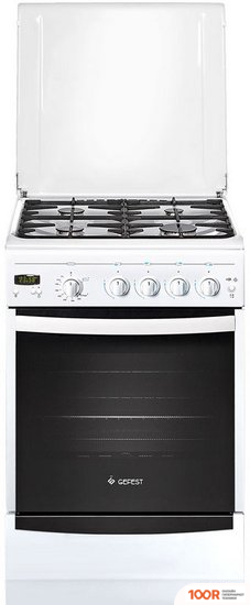Кухонная плита GEFEST 5100-03 (СТАЛЬНЫЕ РЕШЕТКИ) (141579)
