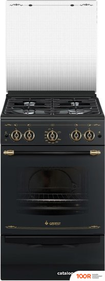 Кухонная плита GEFEST 5100-02 0187 (СТАЛЬНЫЕ РЕШЕТКИ) (141578)